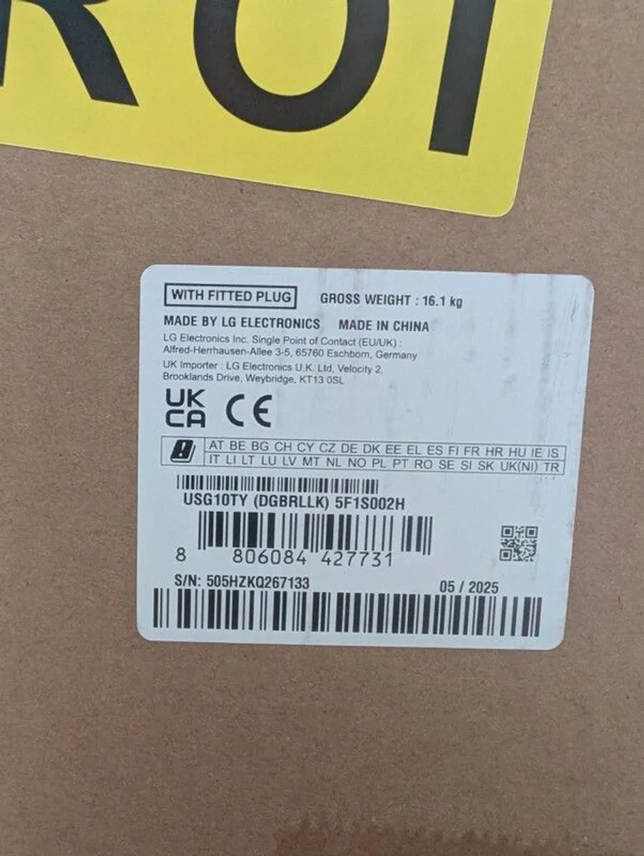 LG soundbar RRP 1110 euro - Image 3