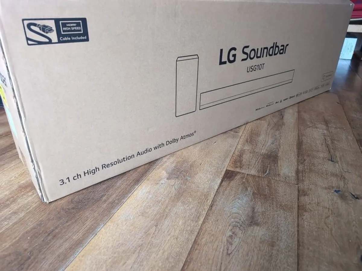 LG soundbar RRP 1110 euro - Image 4