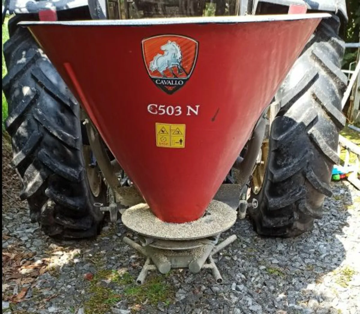 Fertilizer Spreader (Calallo 503 N) - Image 1