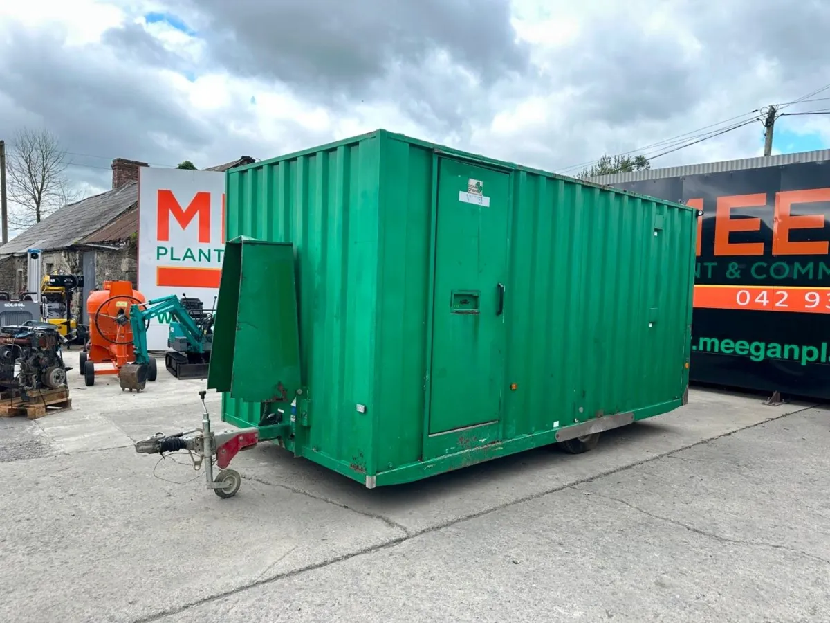 16 FT BOSS 12 MAN WELFARE UNIT CABIN....1265 T. - Image 4