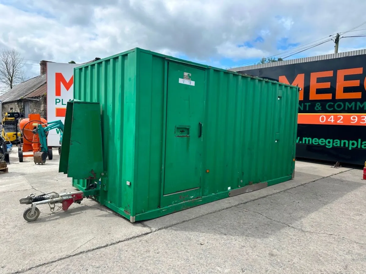 16 FT BOSS 12 MAN WELFARE UNIT CABIN....1265 T. - Image 3