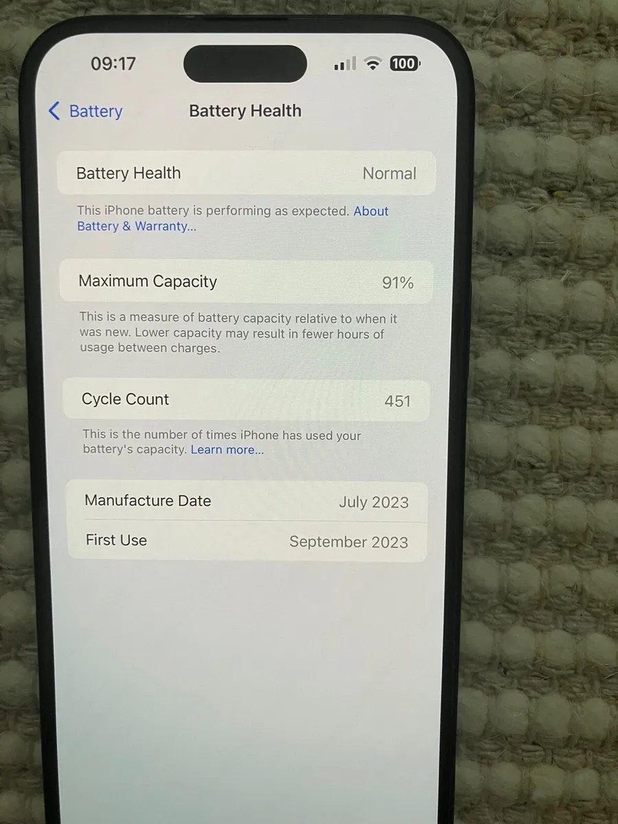 iPhone 15 Plus 128gb UNLOCKED - Image 4