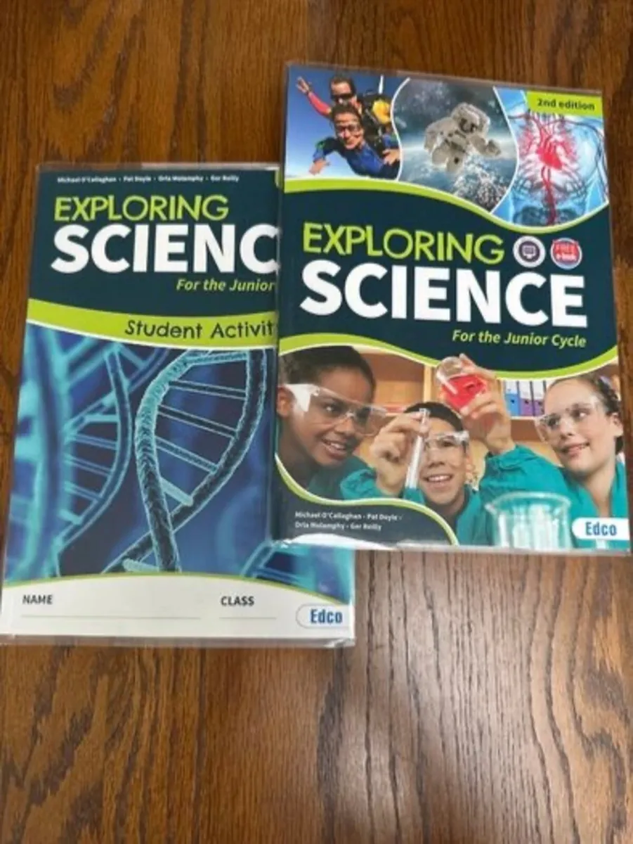 Junior cycle 2nd year school book - Image 1