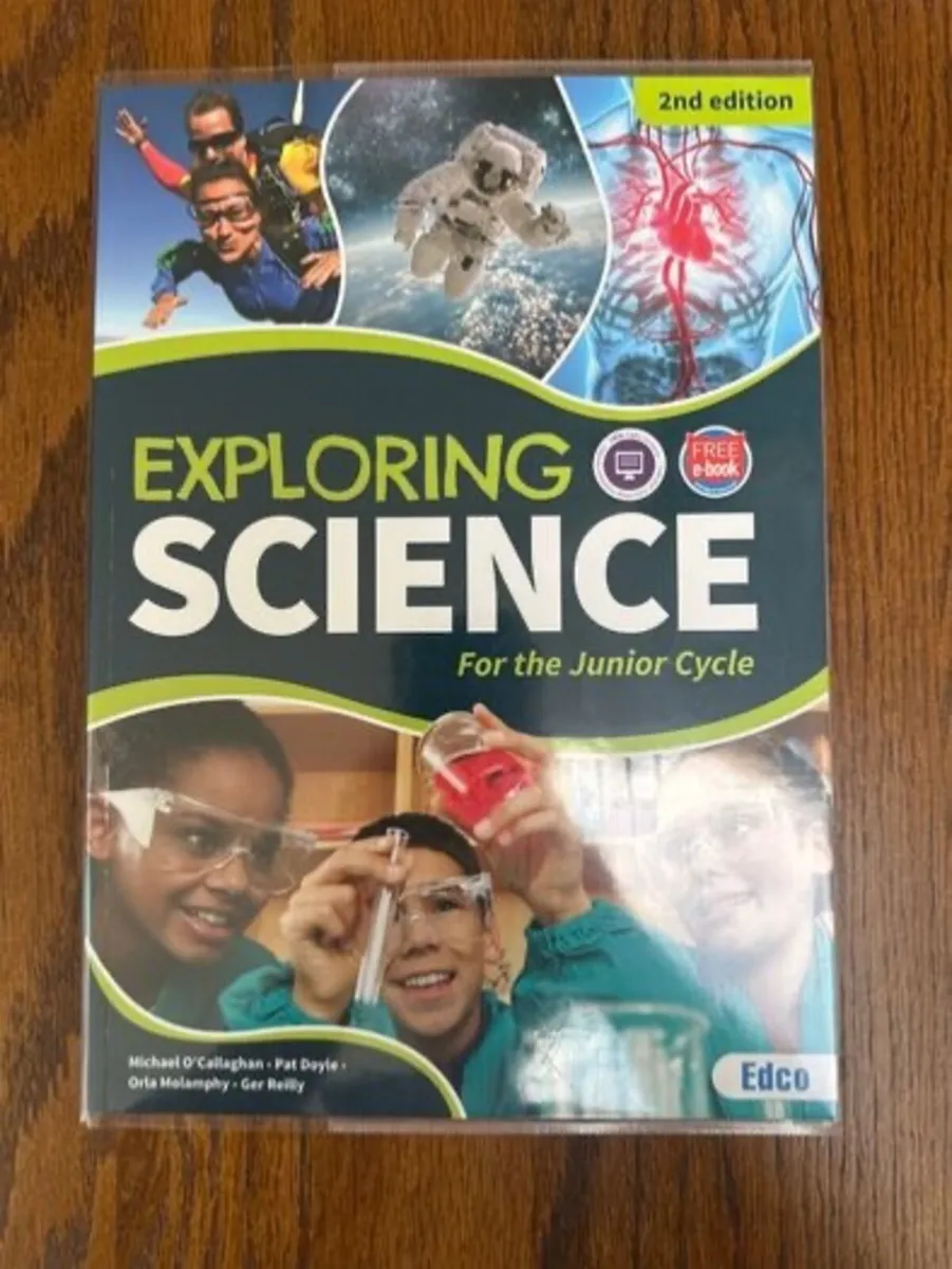 Junior cycle 2nd year school book - Image 3