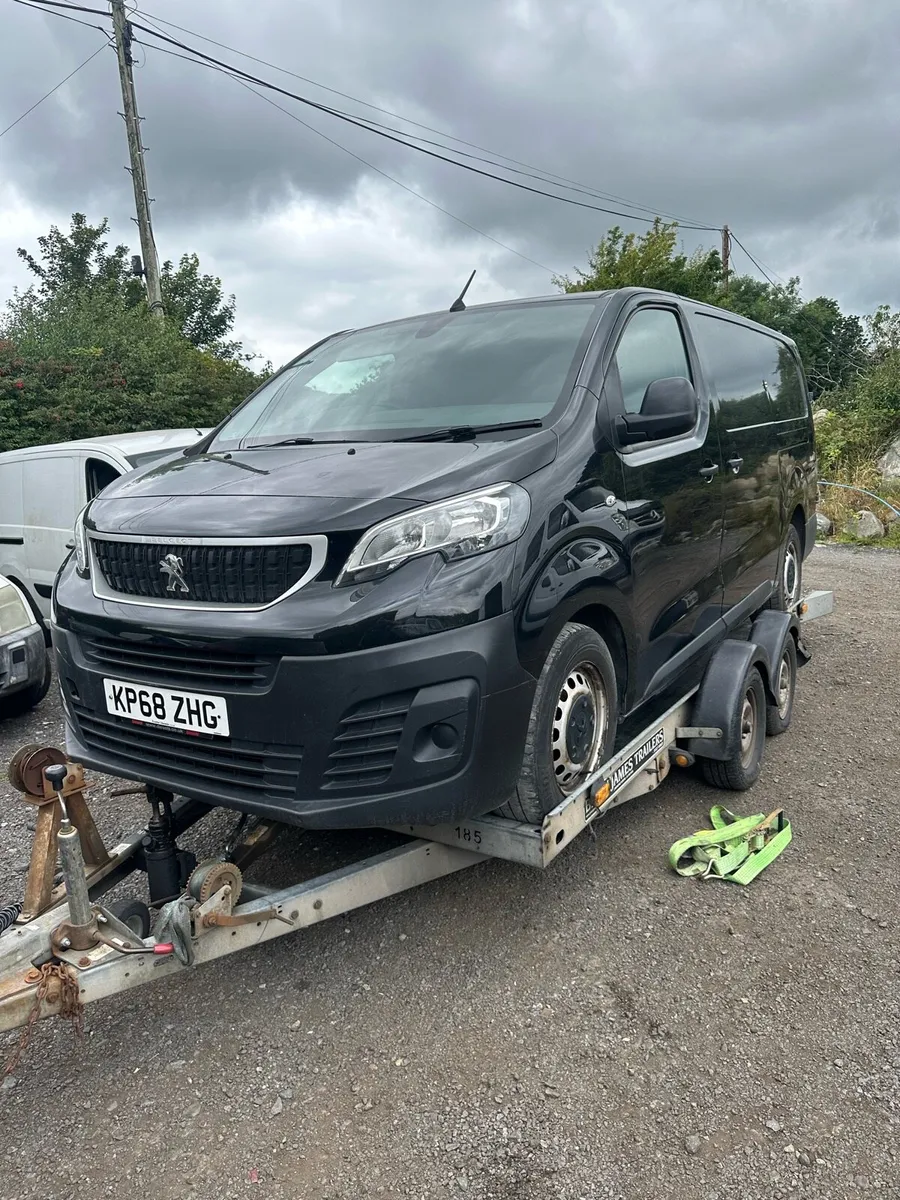 2018 Peugeot expert lwb non runner - Image 2