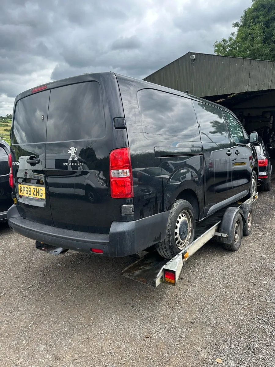 2018 Peugeot expert lwb non runner - Image 3