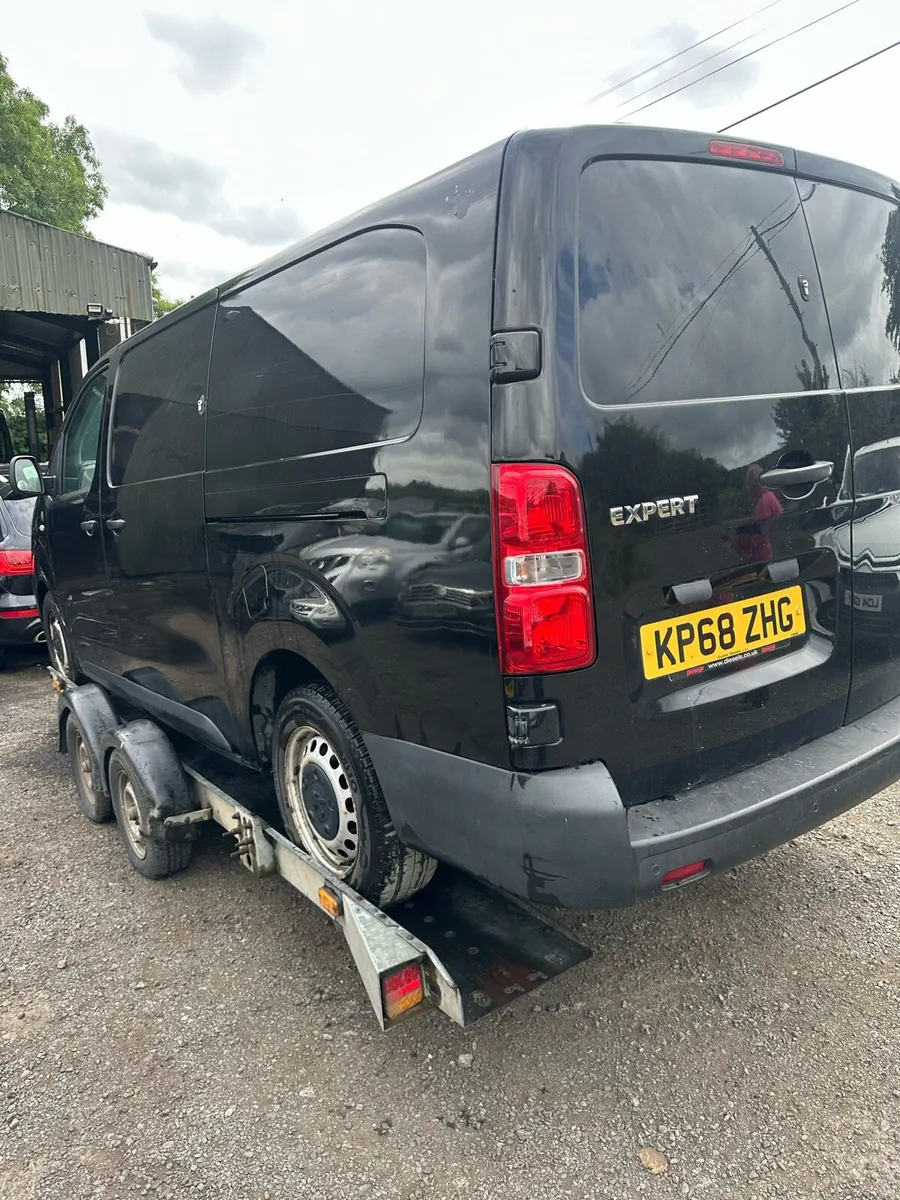 2018 Peugeot expert lwb non runner - Image 4