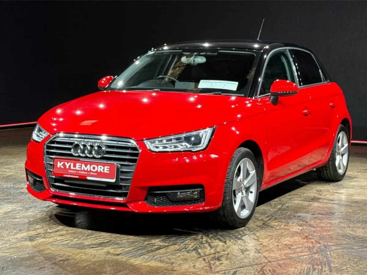 Audi A1 1.0 TFSI AUTOMATIC - RED/BLACK TWO TONE - - Image 3