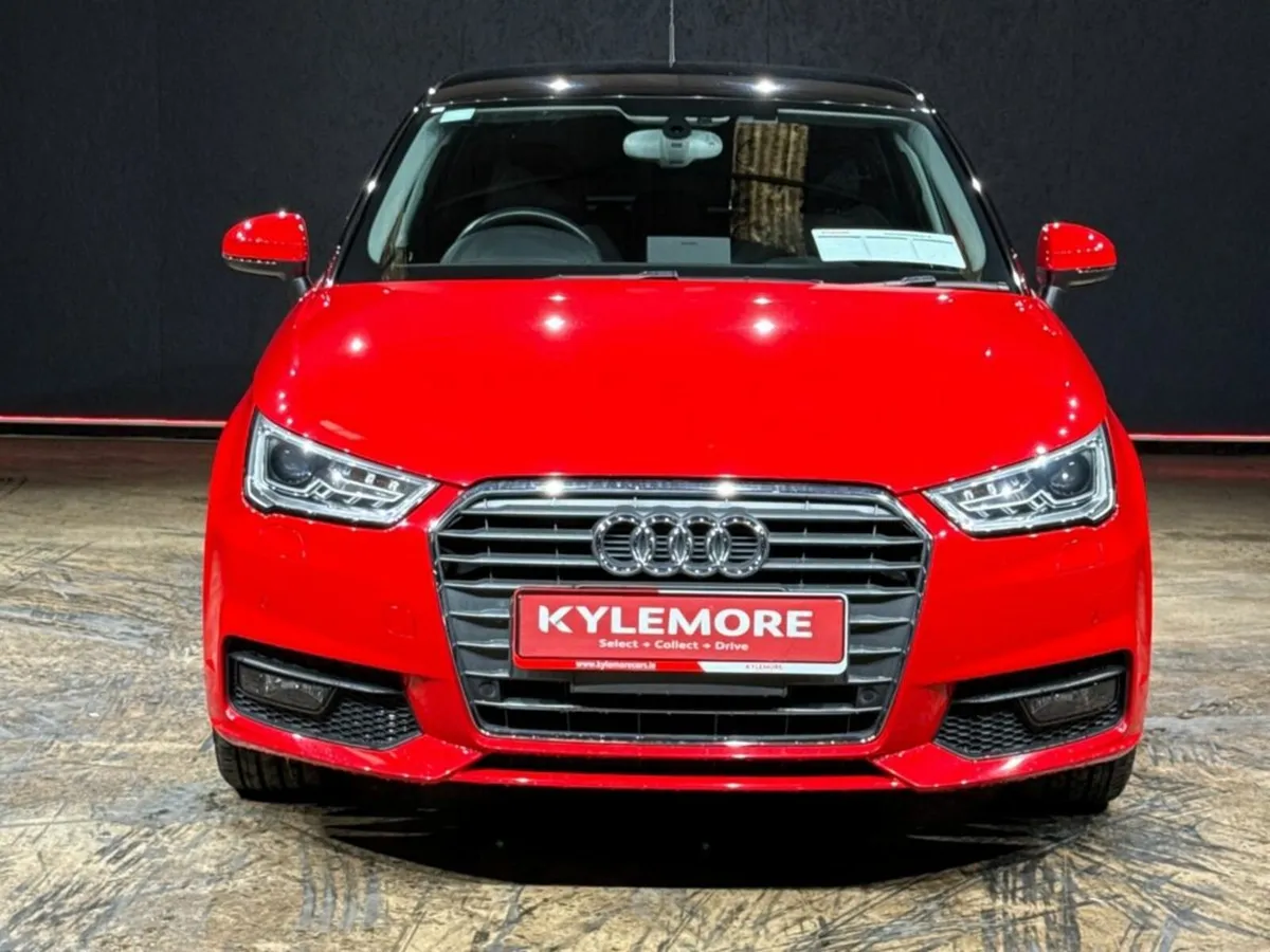 Audi A1 1.0 TFSI AUTOMATIC - RED/BLACK TWO TONE - - Image 4