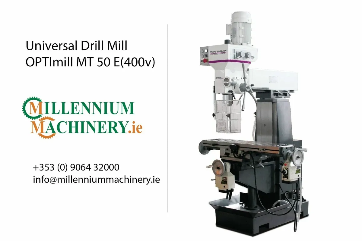 Universal Drill Mill - OPTImill MT 50 E