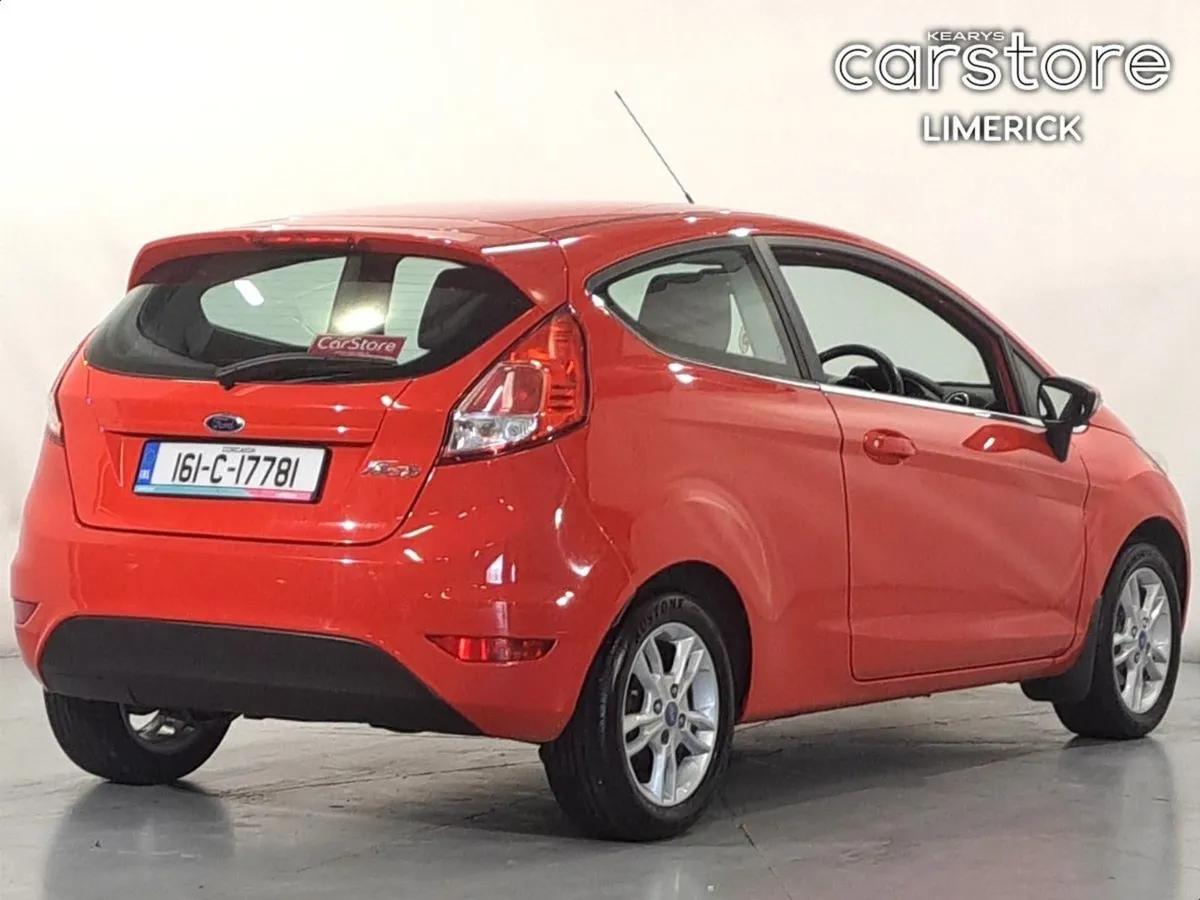 Ford Fiesta 1.25 60ps Zetec - Image 3