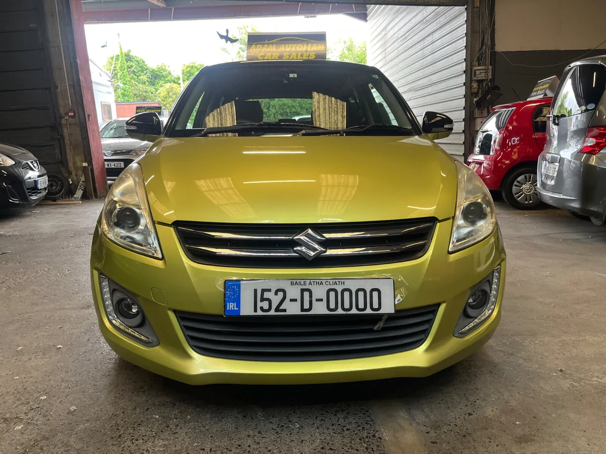 Suzuki Swift 2015 automatic - Image 3
