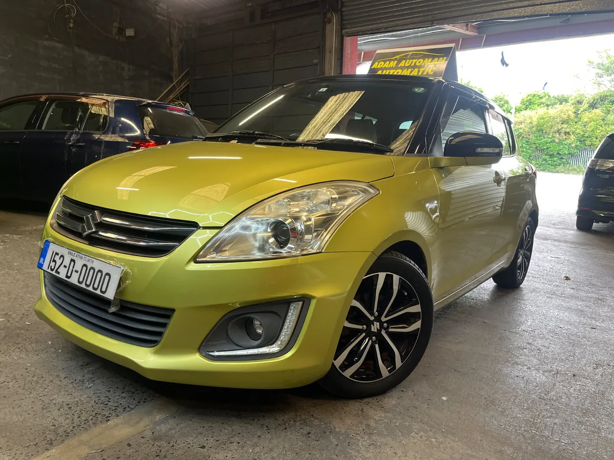 Suzuki Swift 2015 automatic - Image 2