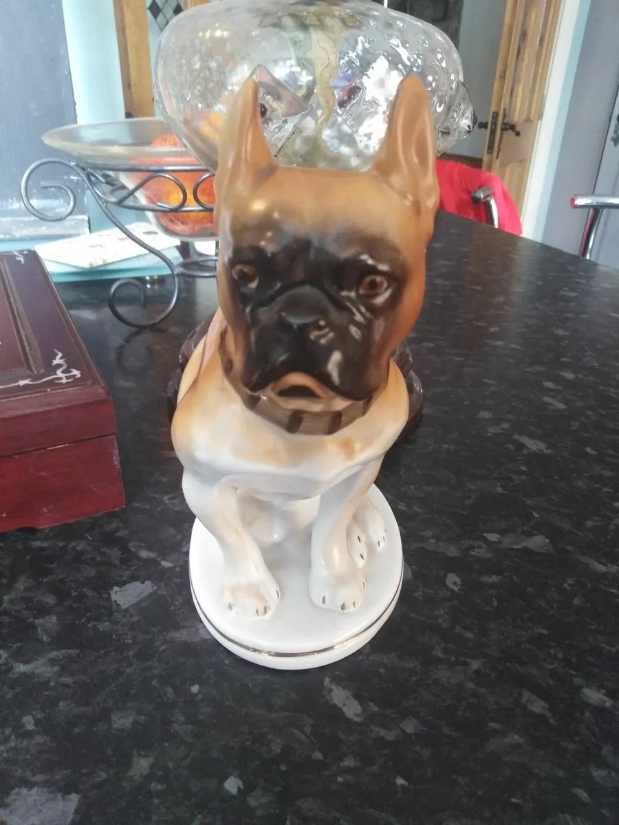 Rare Russian made ceramic 21cm boxer - Image 1