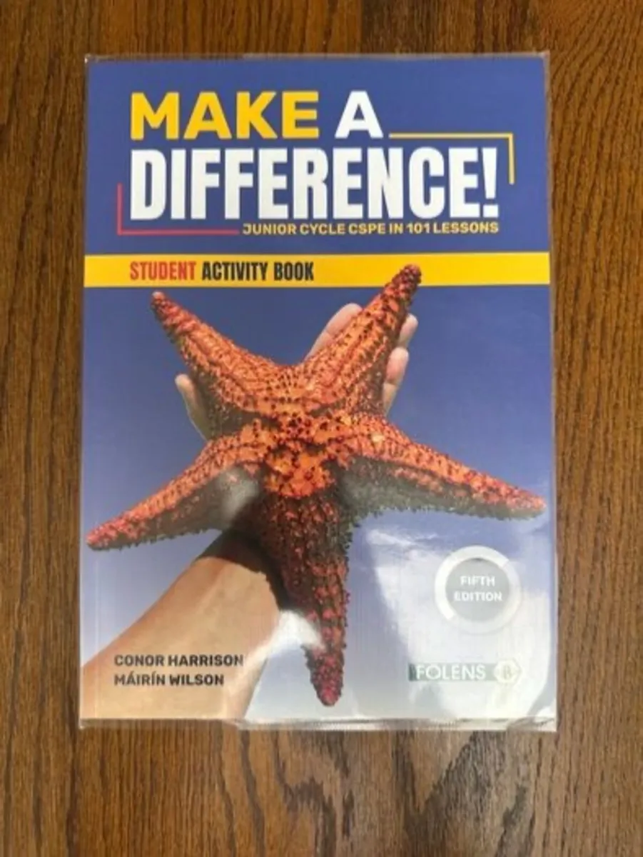 Make A Difference Junior Cycle CSPE book set - Image 4