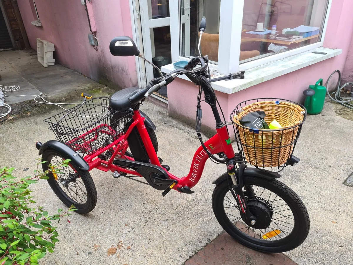 Jorvik Electric tricycle - Image 1