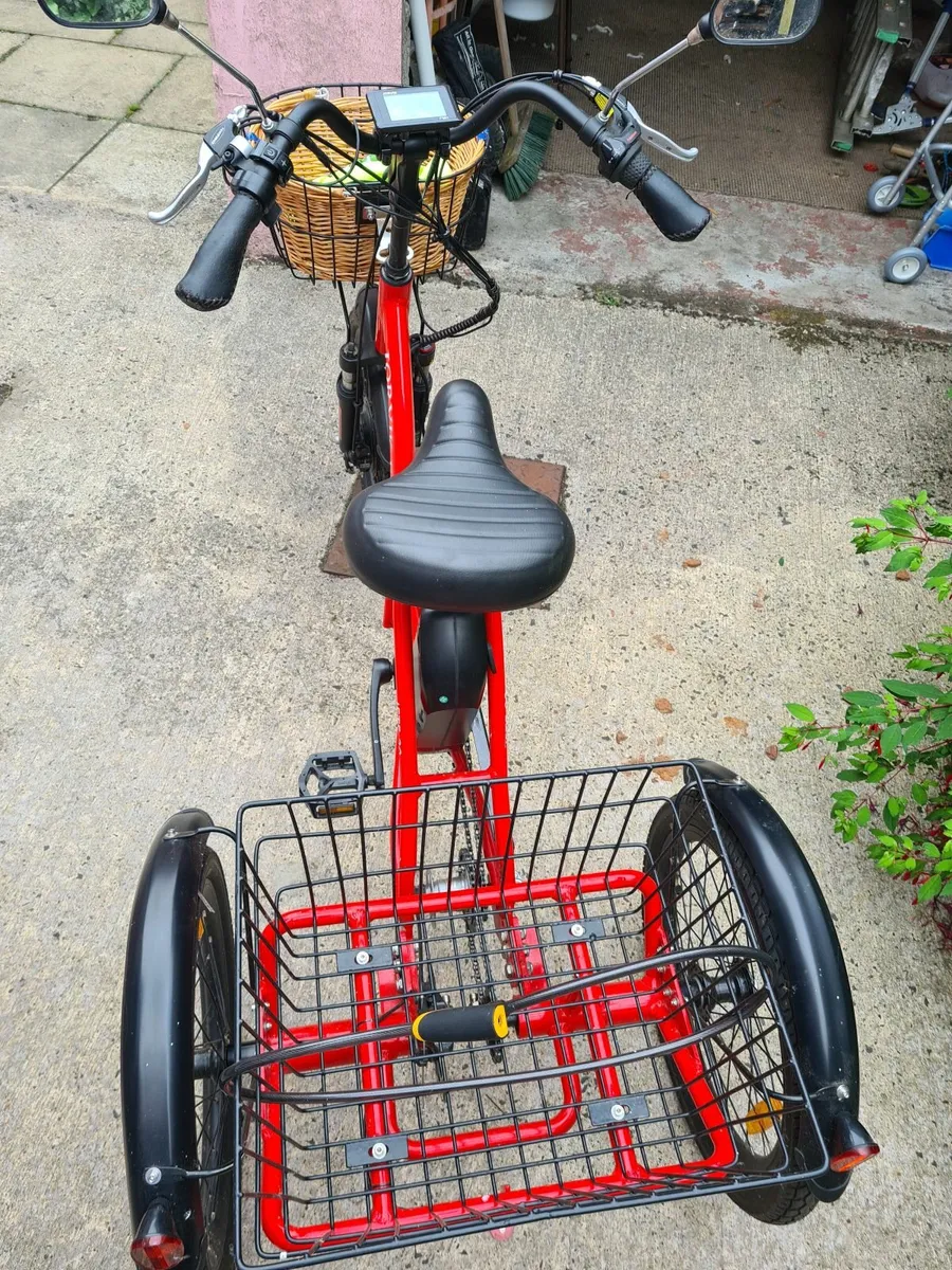 Jorvik Electric tricycle - Image 2