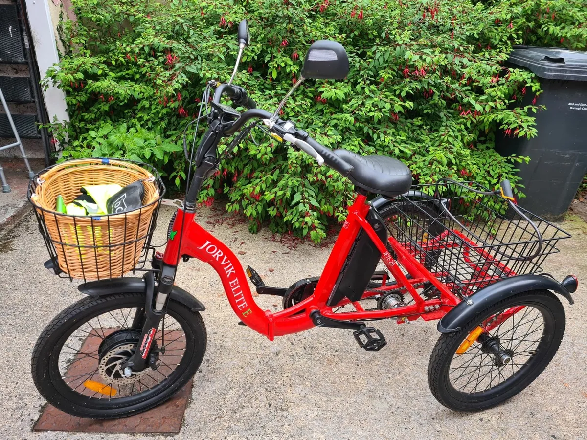 Jorvik Electric tricycle - Image 3