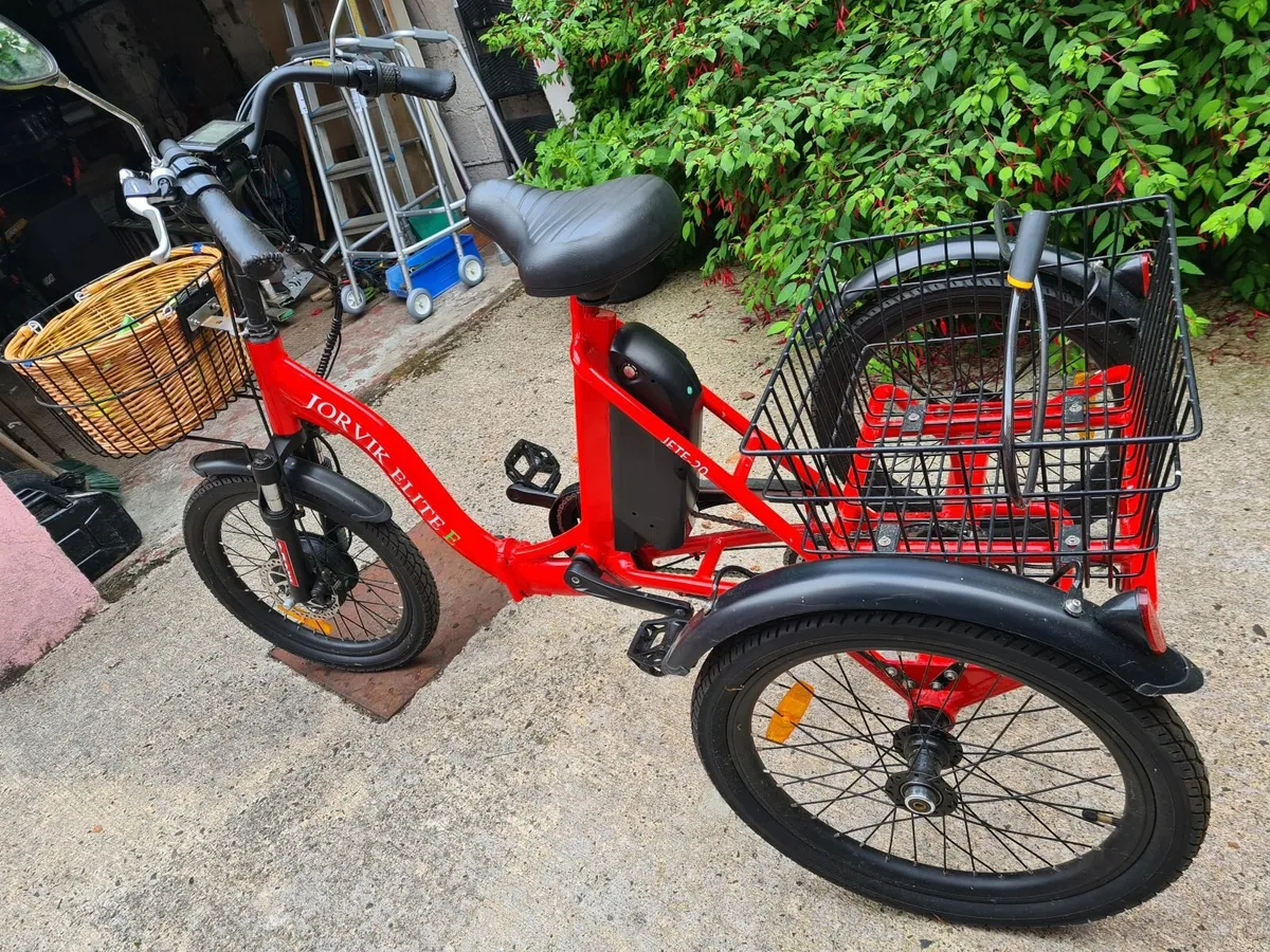 Jorvik Electric tricycle - Image 4