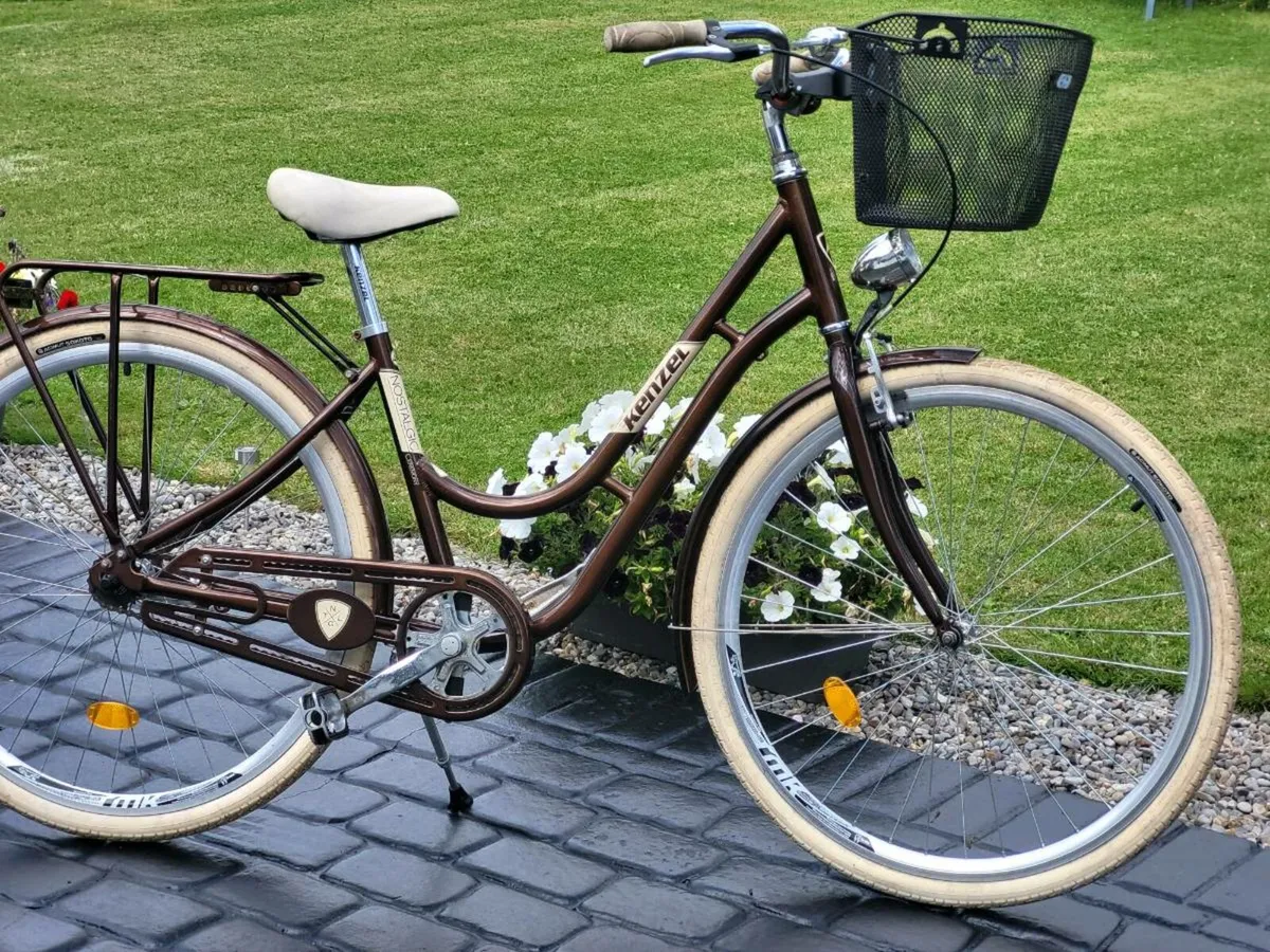 LADIES KENZEL BIKE N BASKET GOOD CONDITION - Image 1