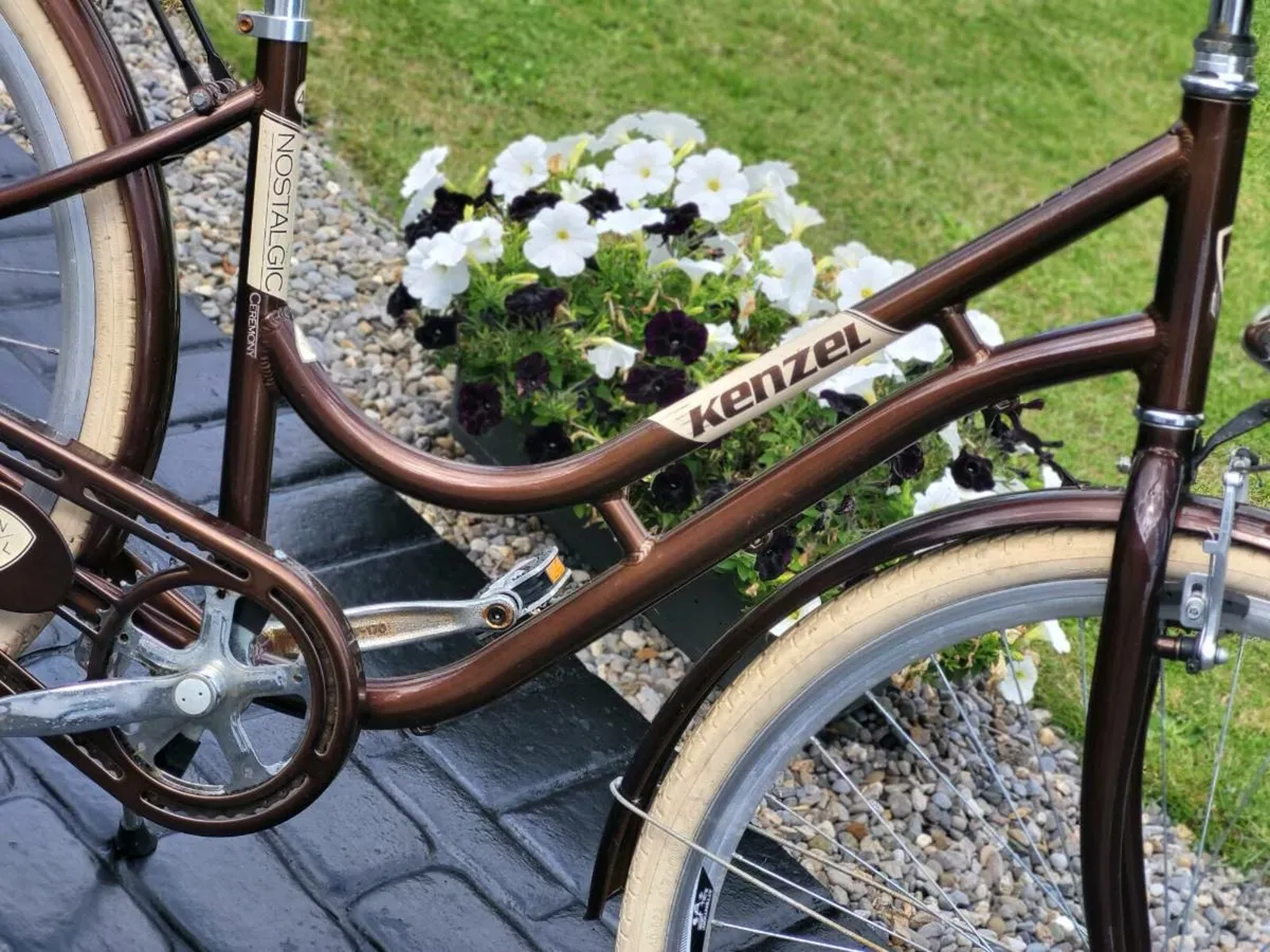 LADIES KENZEL BIKE N BASKET GOOD CONDITION - Image 2