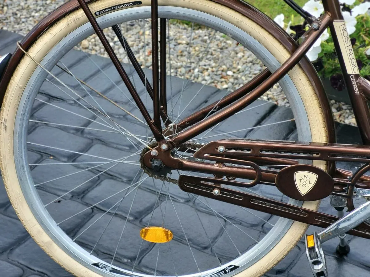 LADIES KENZEL BIKE N BASKET GOOD CONDITION - Image 3