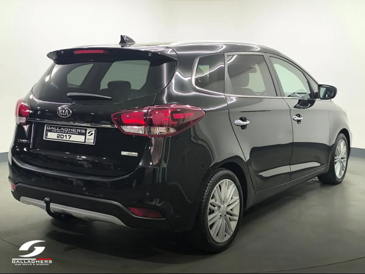 Kia Carens (171) 1.7 CRDI 3 ISG 7 SEATER LEATHER - Image 4