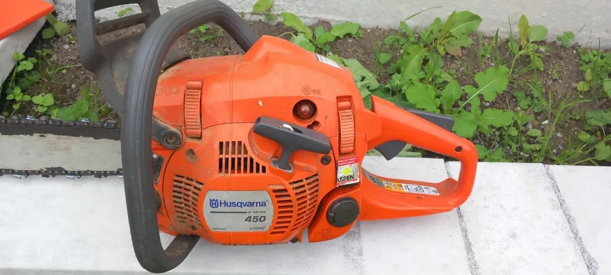 Chainsaw - Husqvarna 450 X-Torq - Image 2
