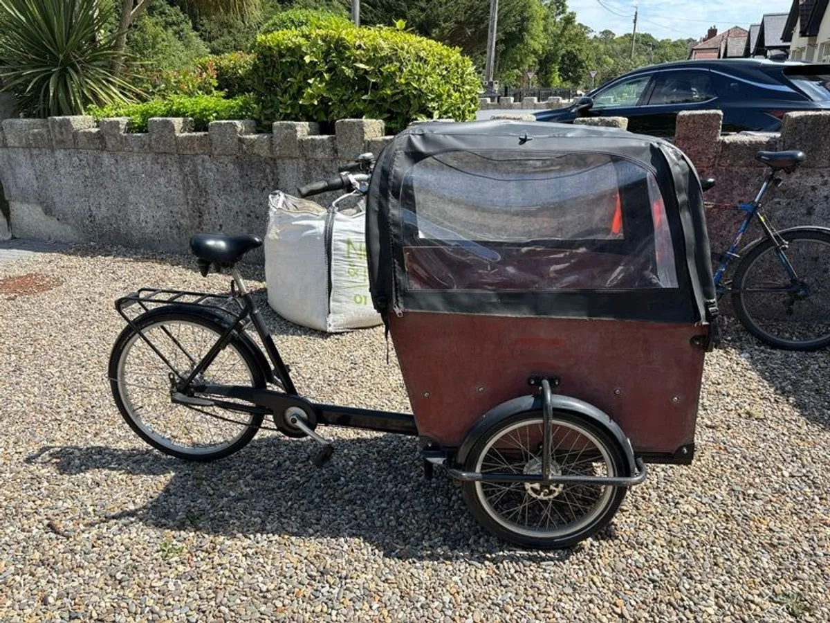 cargo bike - Image 1