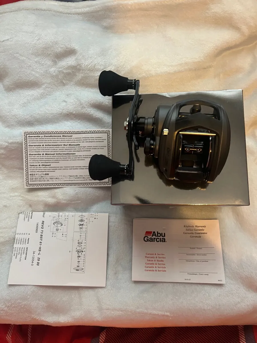 Abu Garcia Revo toro beast reel - Image 2
