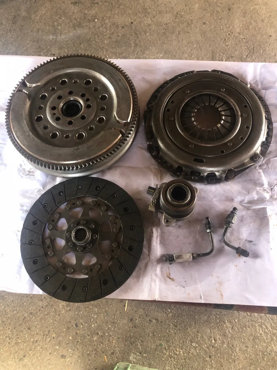 Flywheel and clutch kit