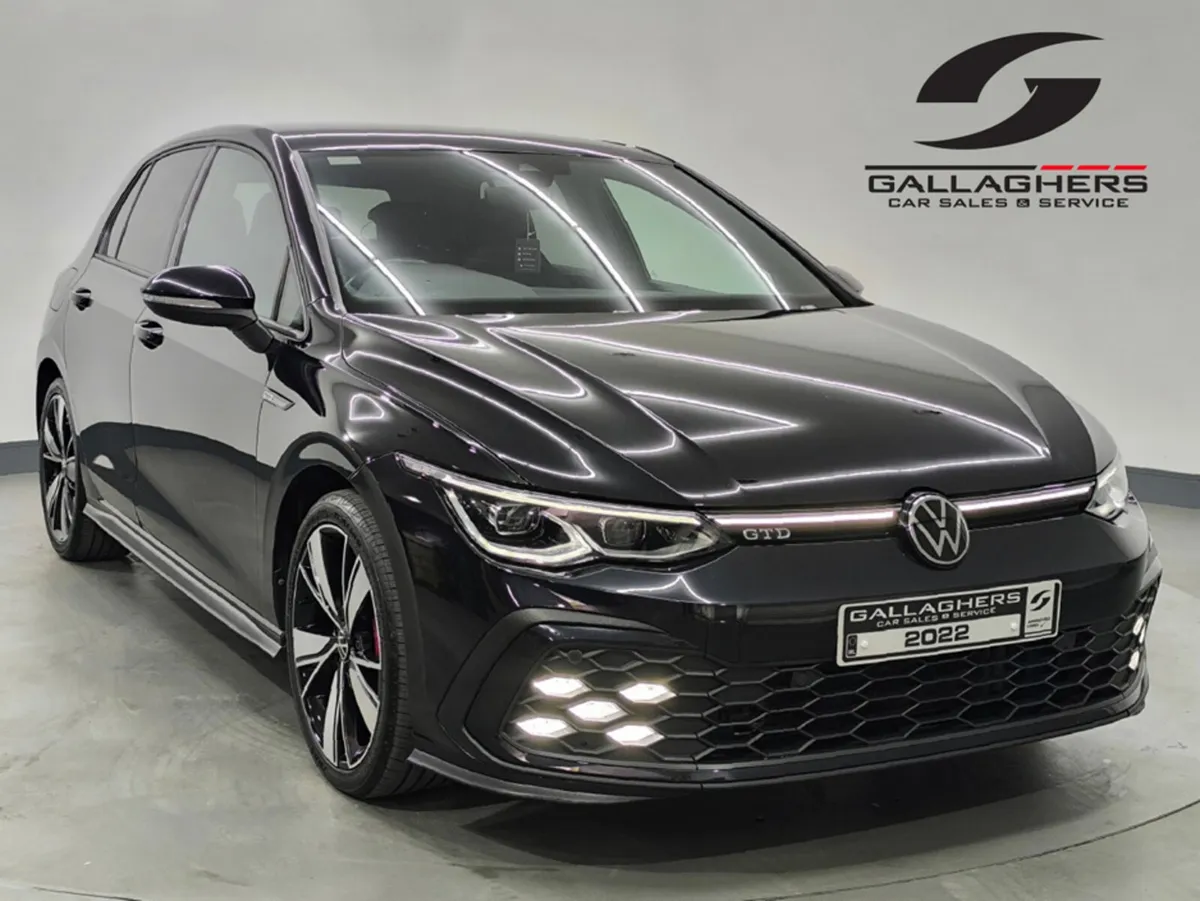 Volkswagen Golf (221) GTD 2.0 TDI 200PS DSG AUTO - Image 1