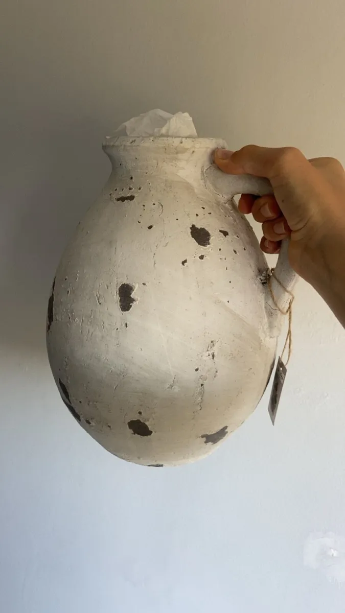 Cream Vase - Image 2