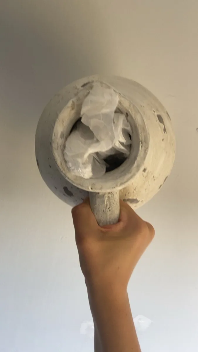 Cream Vase - Image 3