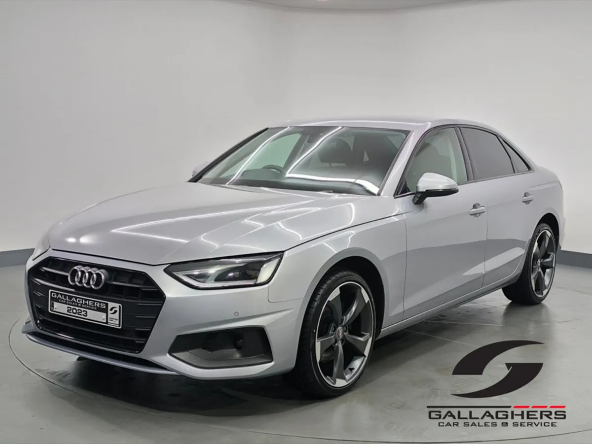 Audi A4 (231) TECHNIK 35 2.0 TDI AUTOMATIC BLACK E - Image 4