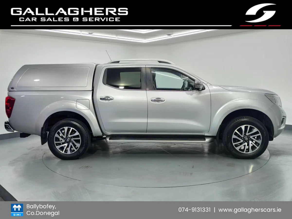 Nissan Navara (182) TEKNA 2.3 DCI AUTOMATIC LOW MI - Image 3