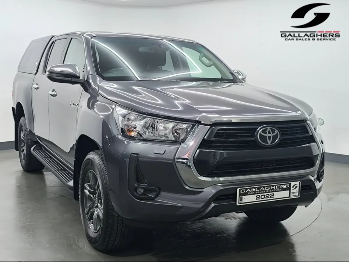 Toyota Hilux (222) ICON 2.4 D-4D 4WD AUTOMATIC - Image 1
