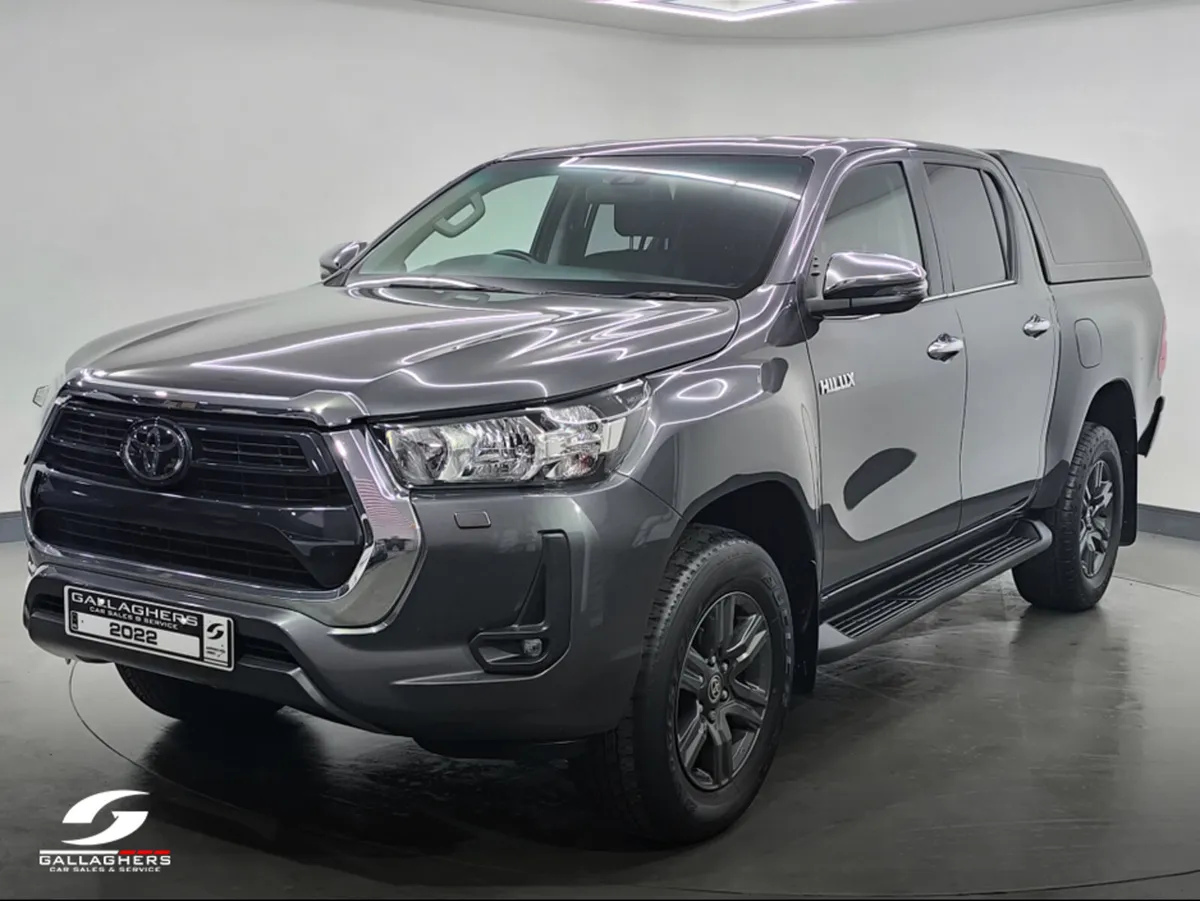 Toyota Hilux (222) ICON 2.4 D-4D 4WD AUTOMATIC - Image 3
