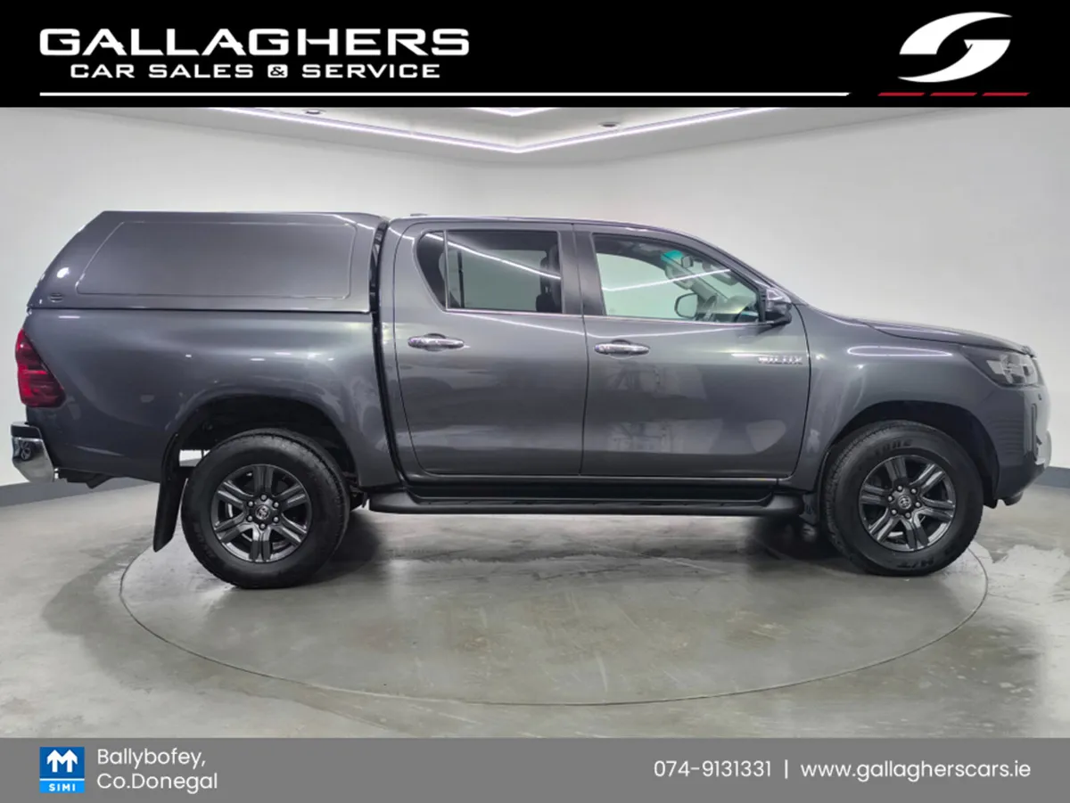 Toyota Hilux (222) ICON 2.4 D-4D 4WD AUTOMATIC - Image 4