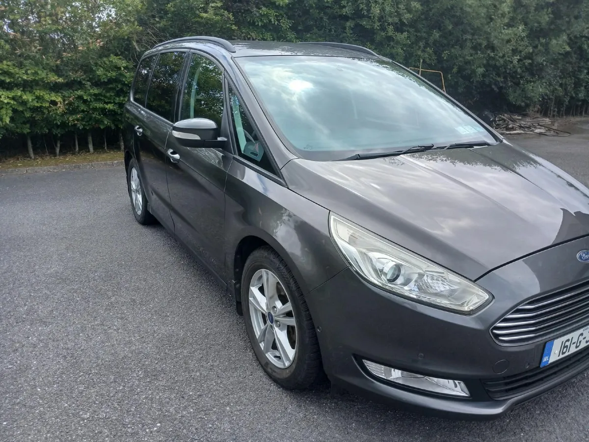 Ford Galaxy 2016. 7 seater. New NCT to July 27. - Image 2