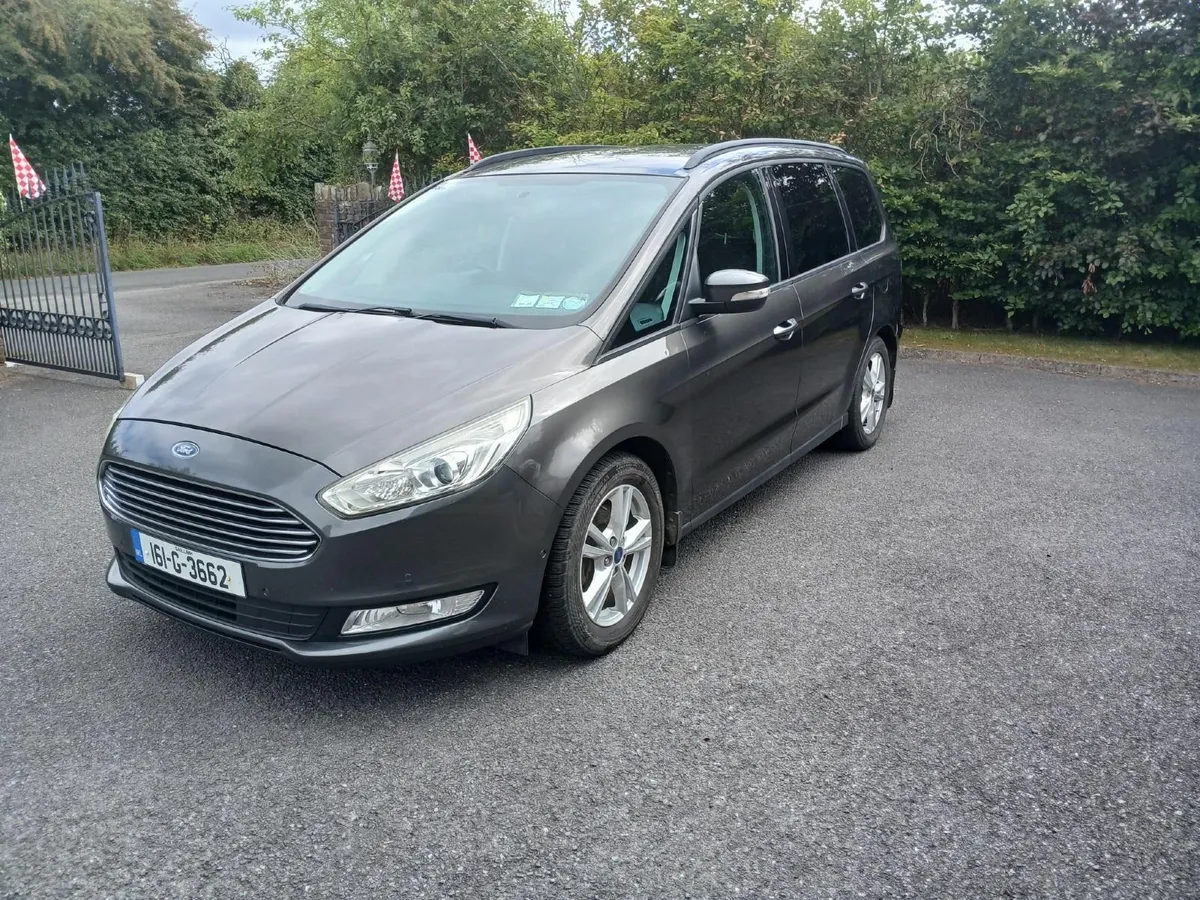 Ford Galaxy 2016. 7 seater. New NCT to July 27. - Image 3