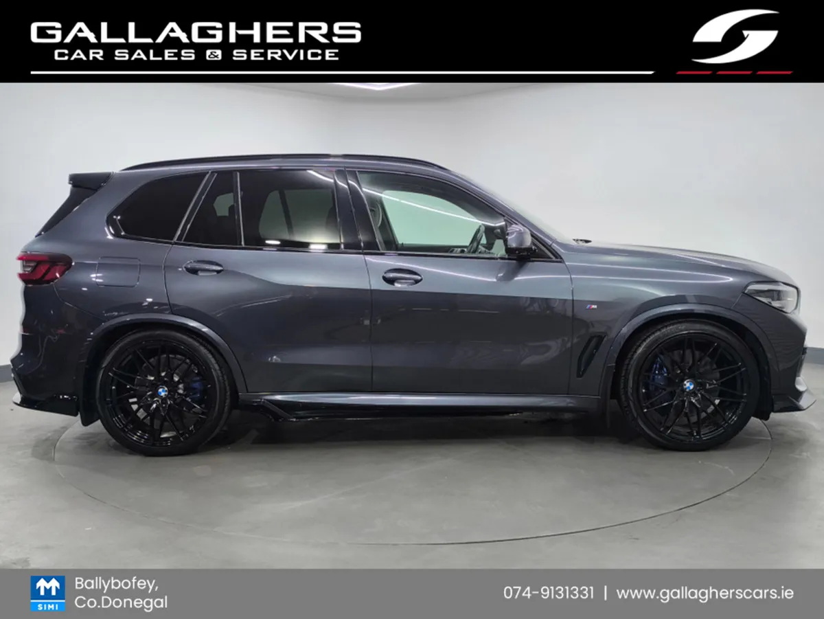 BMW X5 (211) M SPORT XDRIVE PRO AUTO HIGH SPEC - Image 3