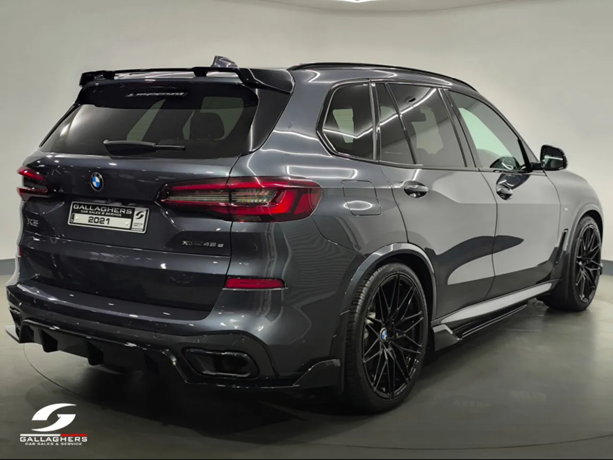 BMW X5 (211) M SPORT XDRIVE PRO AUTO HIGH SPEC - Image 4