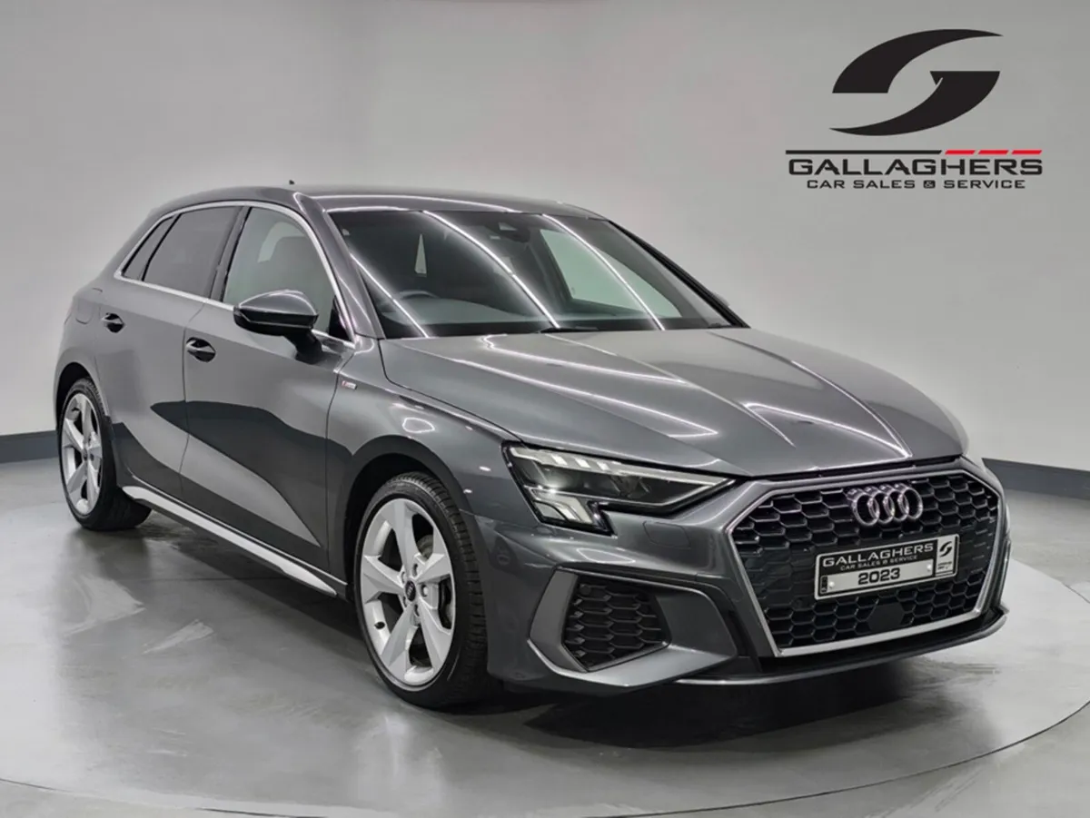 Audi A3 (232) S-LINE 30 1.0 TFSI 9K MIKES - Image 1