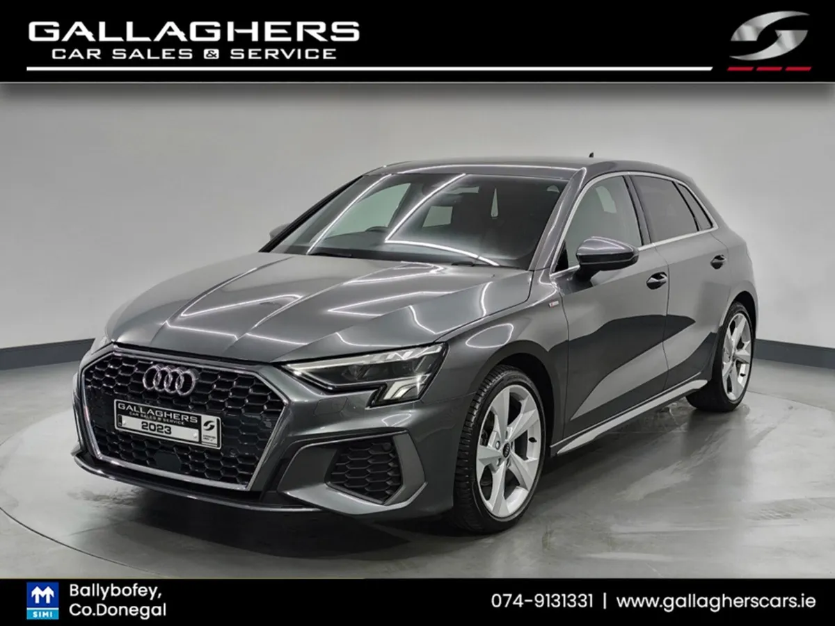 Audi A3 (232) S-LINE 30 1.0 TFSI 9K MIKES - Image 4