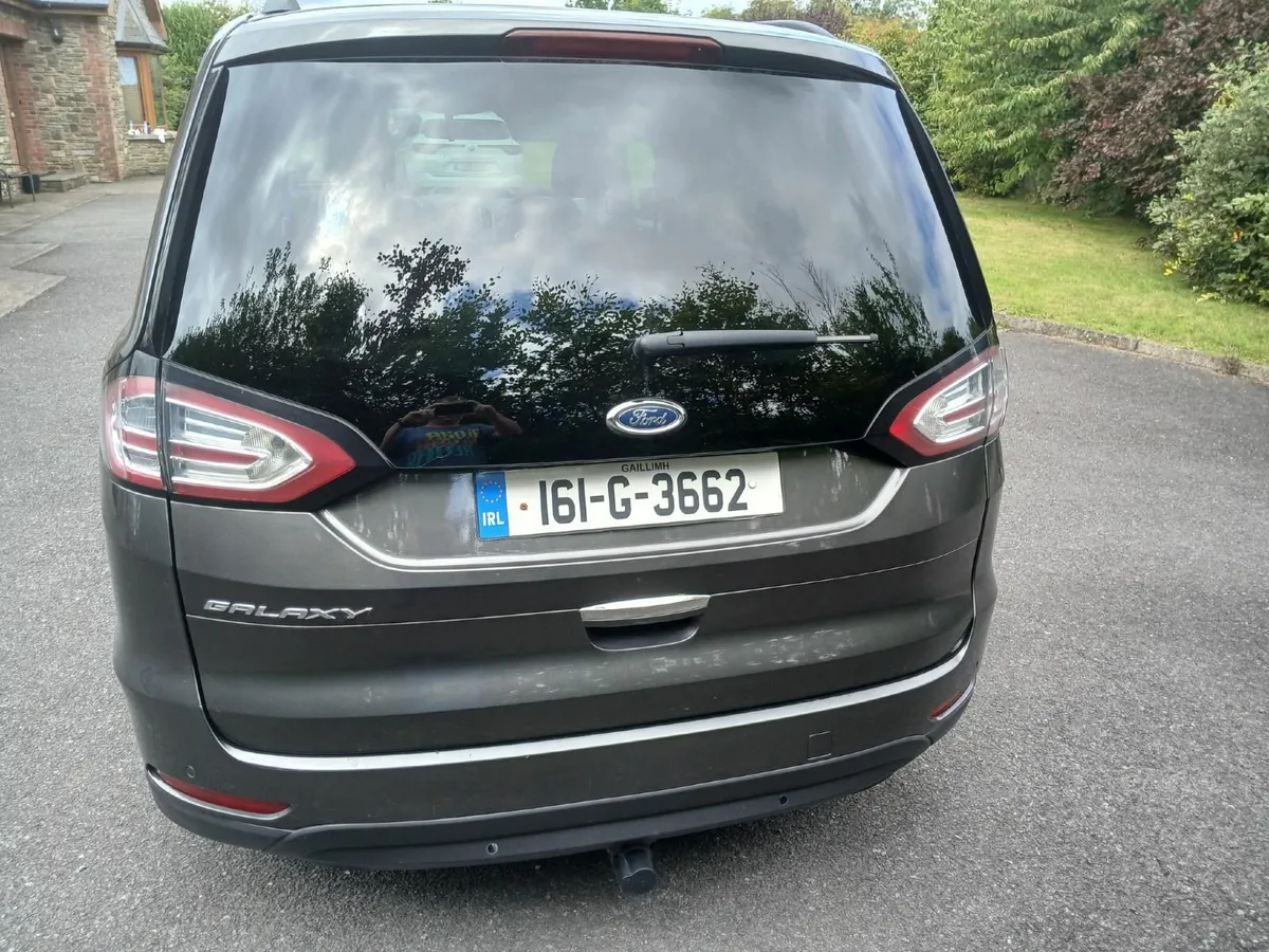 Ford Galaxy 2016. 7 seater. New NCT to July 27. - Image 4