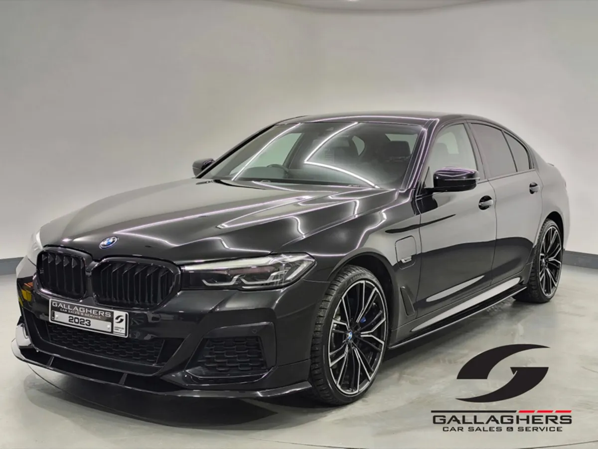 BMW 5-Series (231) 530e M SPORT AUTO - Image 4