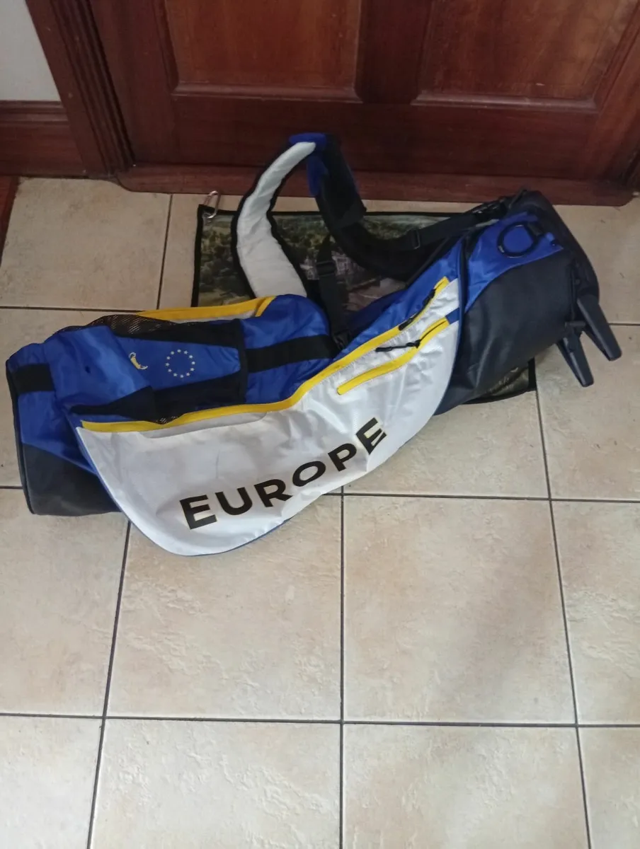 Titleist Team Europe Ryder Cup Bag used Twice - Image 2
