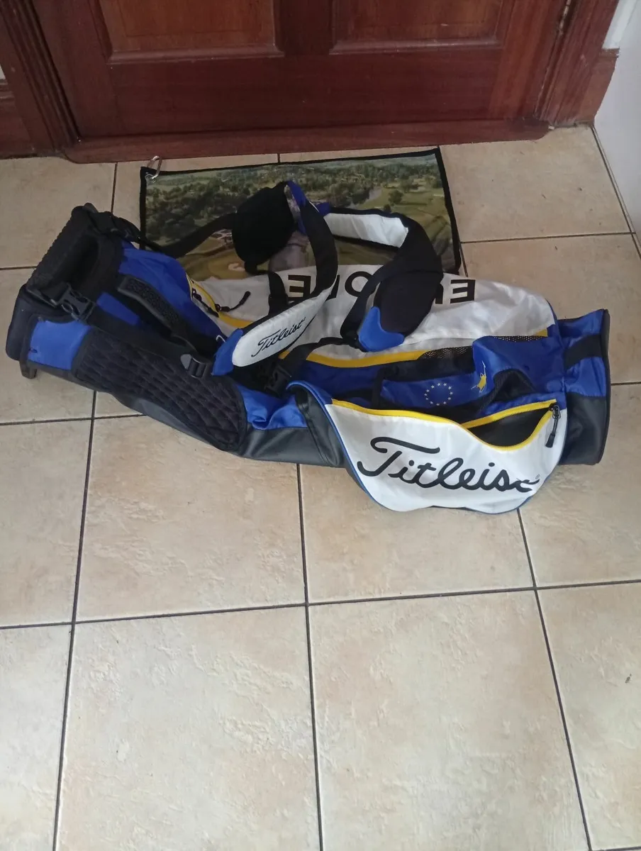 Titleist Team Europe Ryder Cup Bag used Twice - Image 3