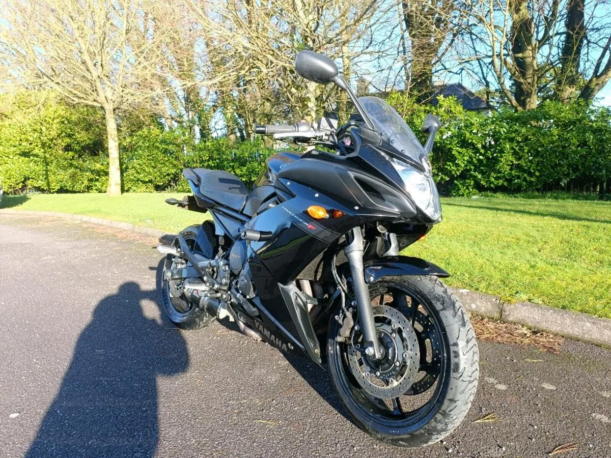 Yamaha XJ6 Diversion F - Image 4